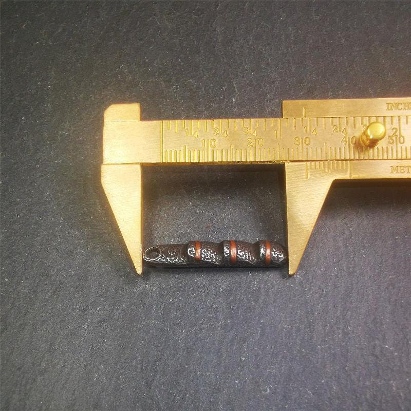 Ladder Amulet 1.26" - Tibetan Buddhist amulet, view 9