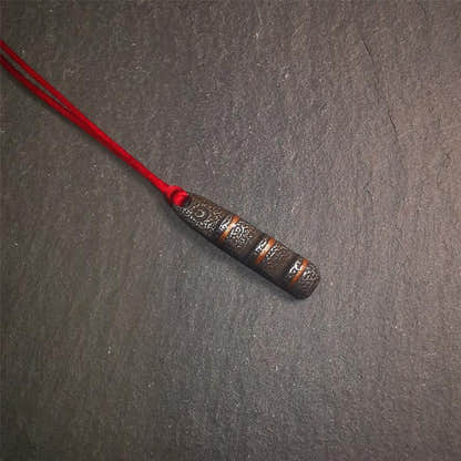 Ladder Amulet 1.38" - Tibetan Buddhist amulet, view 5