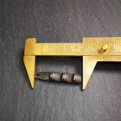 Ladder Amulet 1.38" - Tibetan Buddhist amulet, view 9