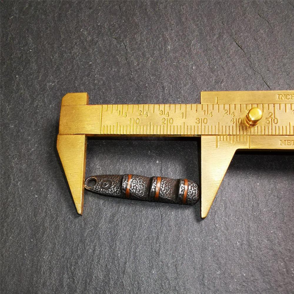 Ladder Amulet 1.38" - Tibetan Buddhist amulet, view 9