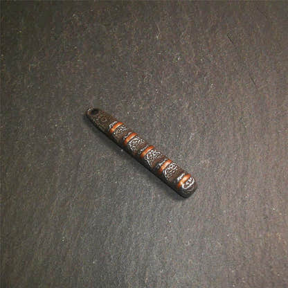 Ladder Amulet 1.77" - Tibetan Buddhist amulet, view 8