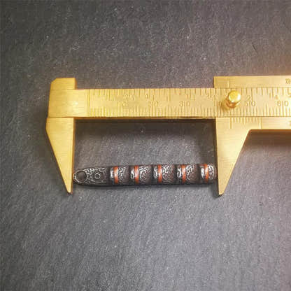 Ladder Amulet 1.77" - Tibetan Buddhist amulet, view 9