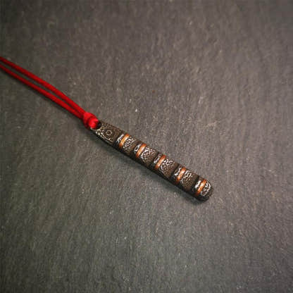 Ladder Amulet 1.77" - Tibetan Buddhist amulet, view 5