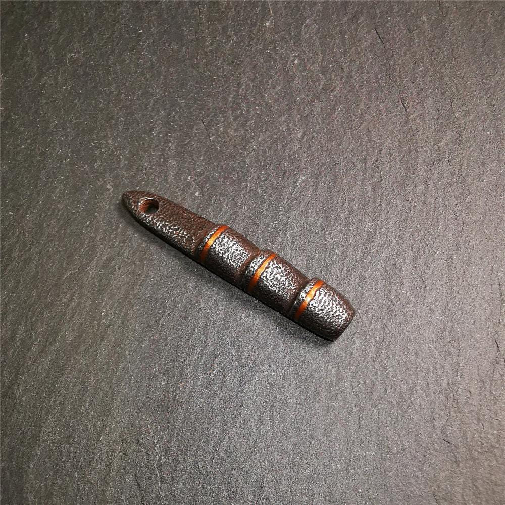 Ladder Amulet 2.08" - Tibetan Buddhist amulet, view 8