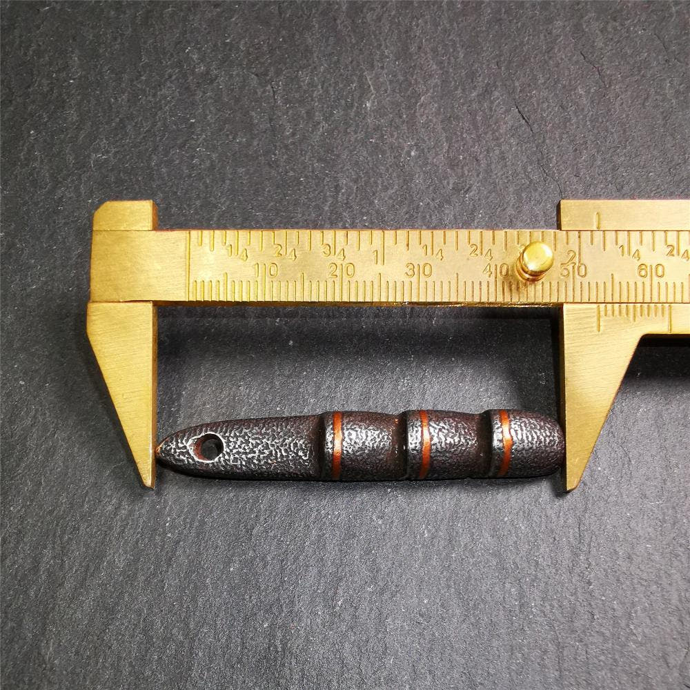 Ladder Amulet 2.08" - Tibetan Buddhist amulet, view 9