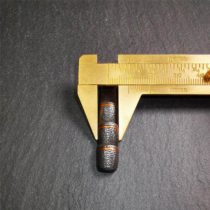 Ladder Amulet 2.08" - Tibetan Buddhist amulet, size reference