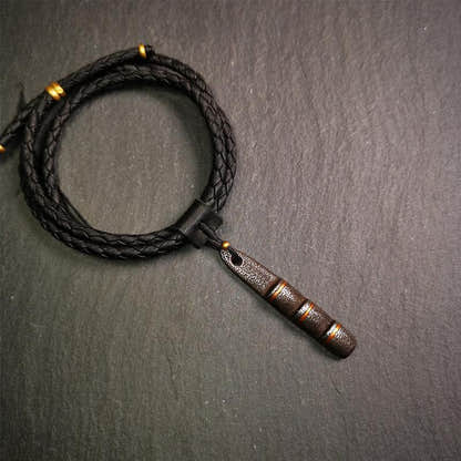 Ladder Amulet 2.08" - Tibetan Buddhist amulet, detailed view