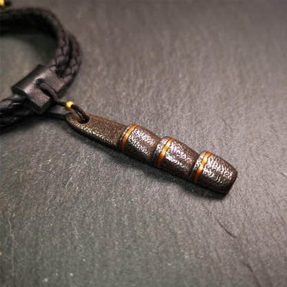 Ladder Amulet 2.08" - Tibetan Buddhist amulet, view 4