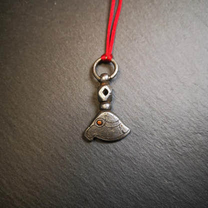 Kartika Pendant, 1.34" - Tibetan Buddhist art, view 5