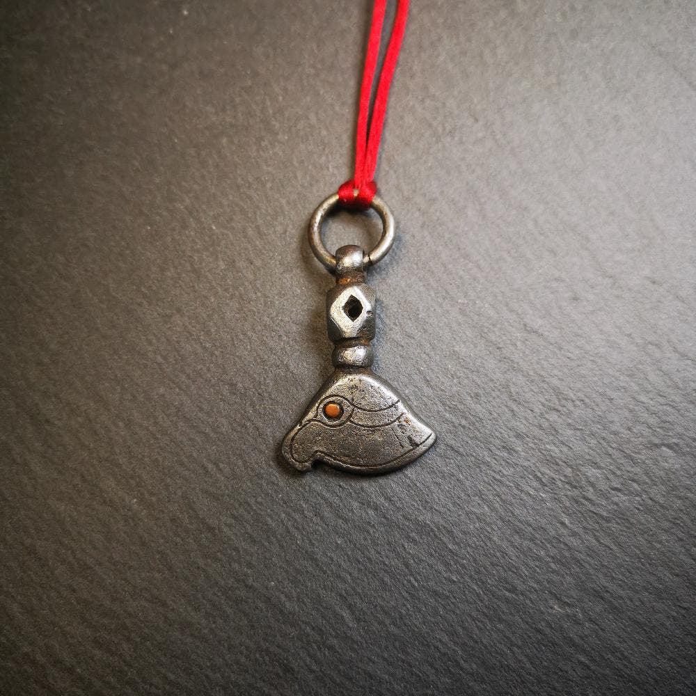Kartika Pendant, 1.34" - Tibetan Buddhist art, view 5