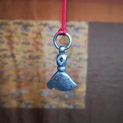 Kartika Pendant, 1.34" - Tibetan Buddhist art, view 6