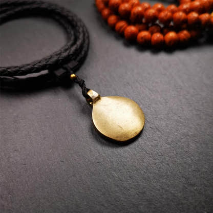 Scorpion Guru Amulet 0.87" - Tibetan Buddhist amulet, view 4