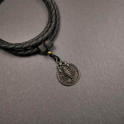 Scorpion Guru Amulet 0.8" - Tibetan Buddhist amulet, view 4