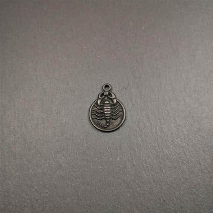 Scorpion Guru Amulet 0.8" - Tibetan Buddhist amulet, view 6