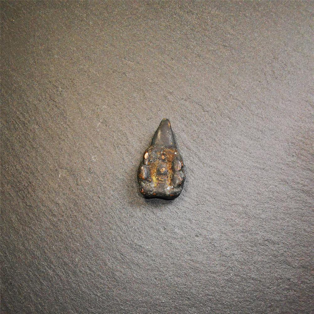 Old Scorpion Guru Amulet 0.95" - Tibetan Buddhist amulet, view 4