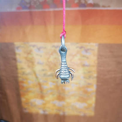 Scorpion Guru Amulet 1.26" - Tibetan Buddhist amulet, view 6