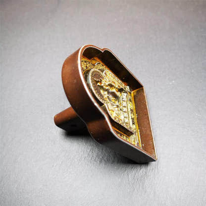 Akshobhya, Tsa Tsa Mold - Tibetan tsa tsa mold, view 7