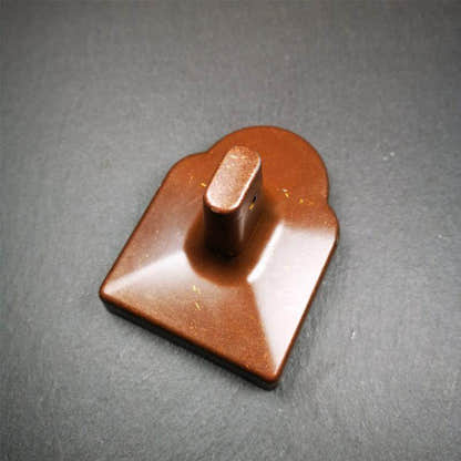 Akshobhya, Tsa Tsa Mold - Tibetan tsa tsa mold, detailed view