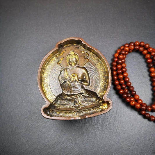 Maitreya,Ajita Tsa Tsa Mold - Tibetan tsa tsa mold, front view