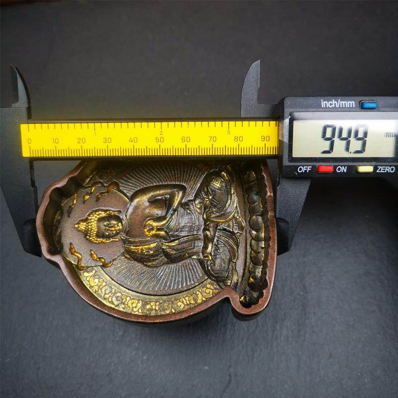 Maitreya,Ajita Tsa Tsa Mold - Tibetan tsa tsa mold, view 9