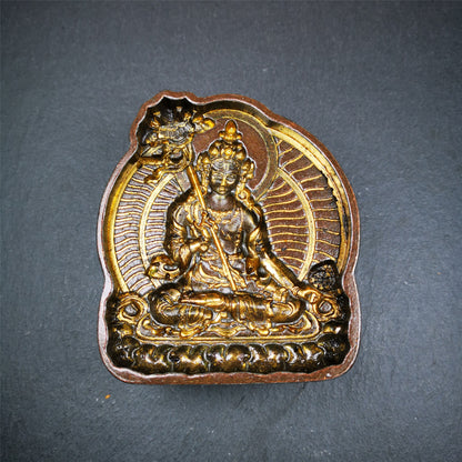 Gandhanra Tibetan Buddha Statue Tsa Tsa Mold,Usnisa Sitatapatra ,Great White Parasol,Copper Mould For Making Clay Buddha Statue,Tsha Tsha