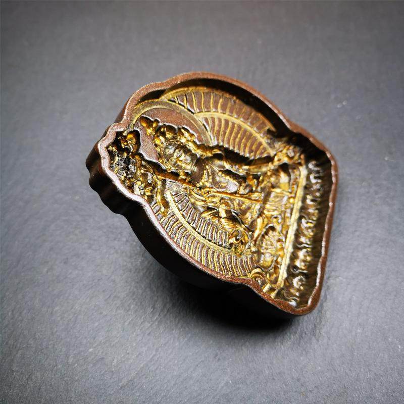 Usnisa Sitatapatra,Great White Parasol Tsa Tsa Mold - Tibetan tsa tsa mold, view 4