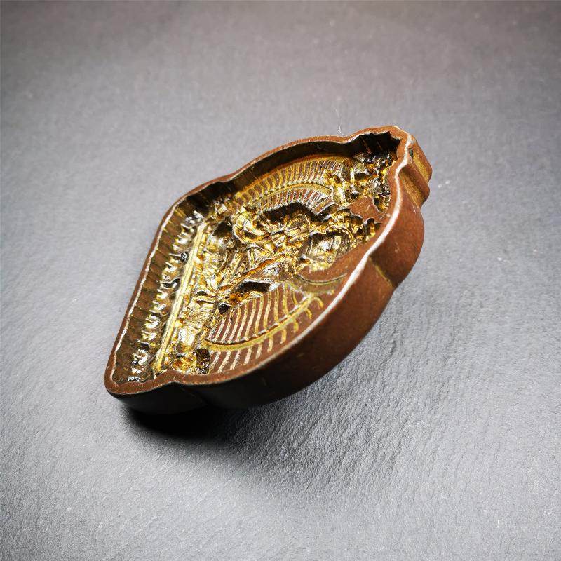Usnisa Sitatapatra,Great White Parasol Tsa Tsa Mold - Tibetan tsa tsa mold, view 5
