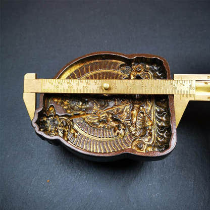 Usnisa Sitatapatra,Great White Parasol Tsa Tsa Mold - Tibetan tsa tsa mold, view 9