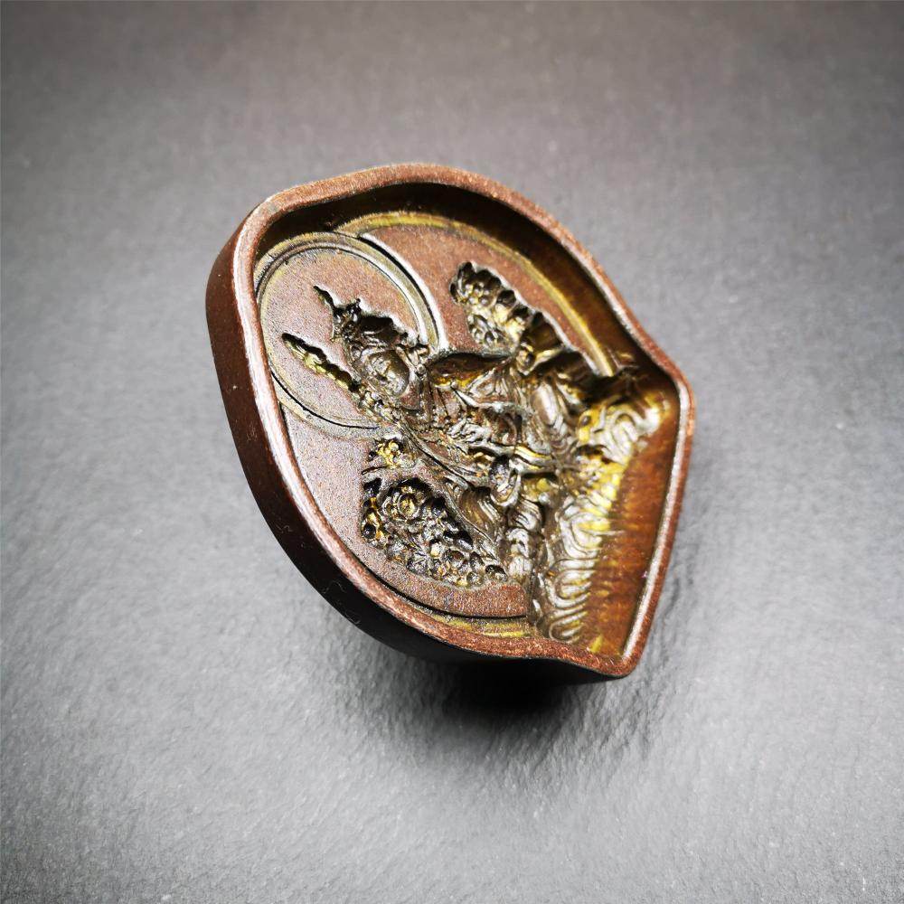 Guru Rinpoche,Padmasambhava,Tsa Tsa Mold - Tibetan tsa tsa mold, view 4