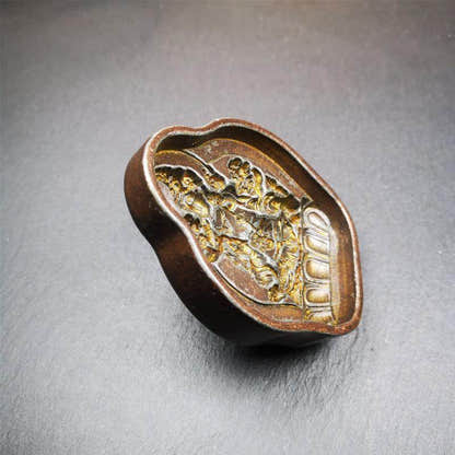 Green Tara Tsa Tsa Mold - Tibetan tsa tsa mold, view 5