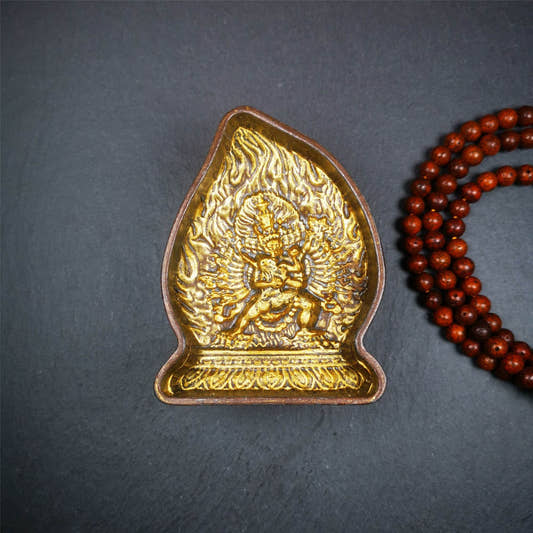 Kalacakra Tsa Tsa Mold - Tibetan tsa tsa mold, front view