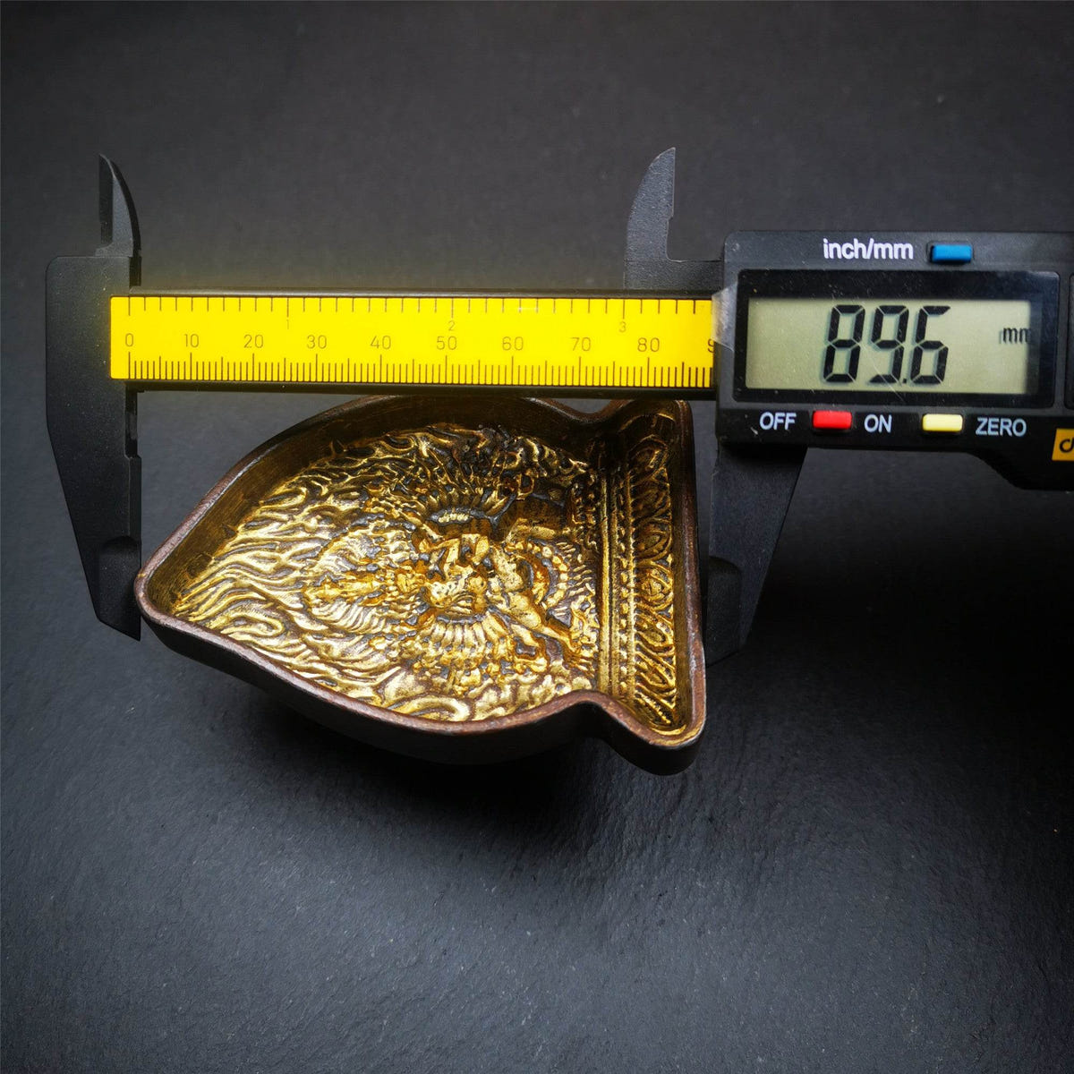 Kalacakra Tsa Tsa Mold - Tibetan tsa tsa mold, view 9