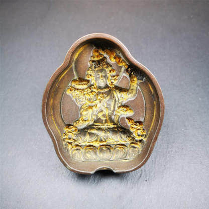 Manjusri Tsa Tsa Mold - Tibetan tsa tsa mold, view 4