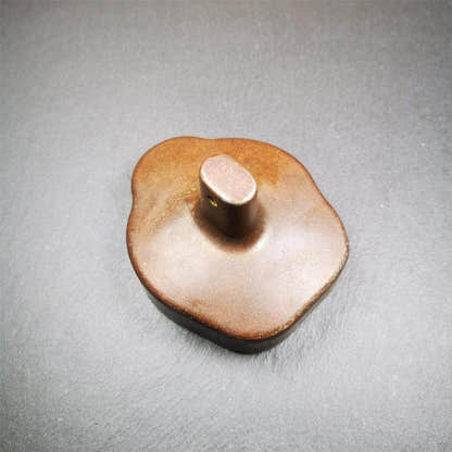 Manjusri Tsa Tsa Mold - Tibetan tsa tsa mold, detailed view