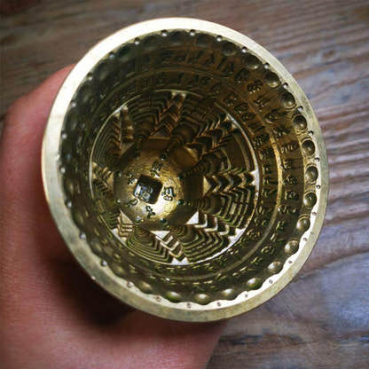 Eight Stupas,Pagoda,Tsa Tsa Mold - Tibetan tsa tsa mold, view 6