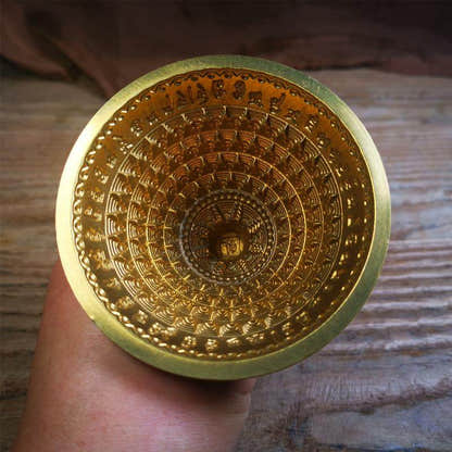Hundred Stupas,Pagoda,Tsa Tsa Mold - Tibetan tsa tsa mold, view 6