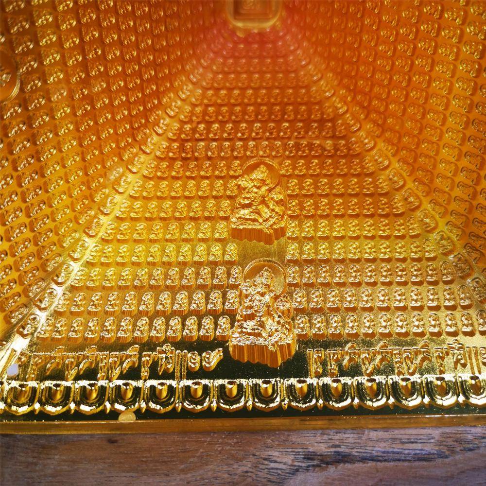 Thousand Stupas,Big Tsa Tsa Mold - Tibetan tsa tsa mold, view 6