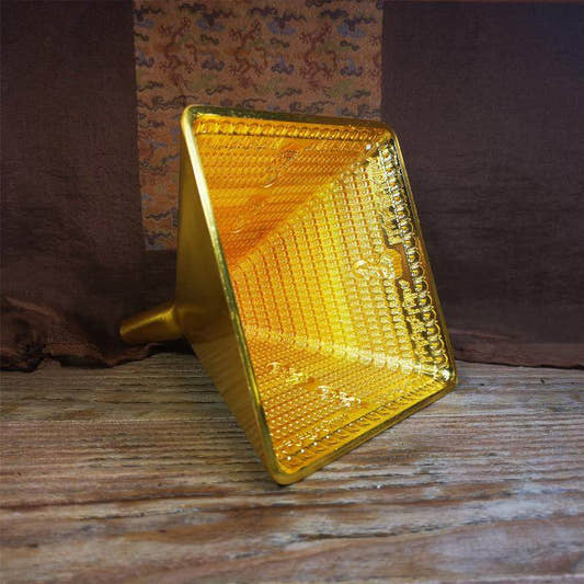 Thousand Stupas,Big Tsa Tsa Mold - Tibetan tsa tsa mold, front view