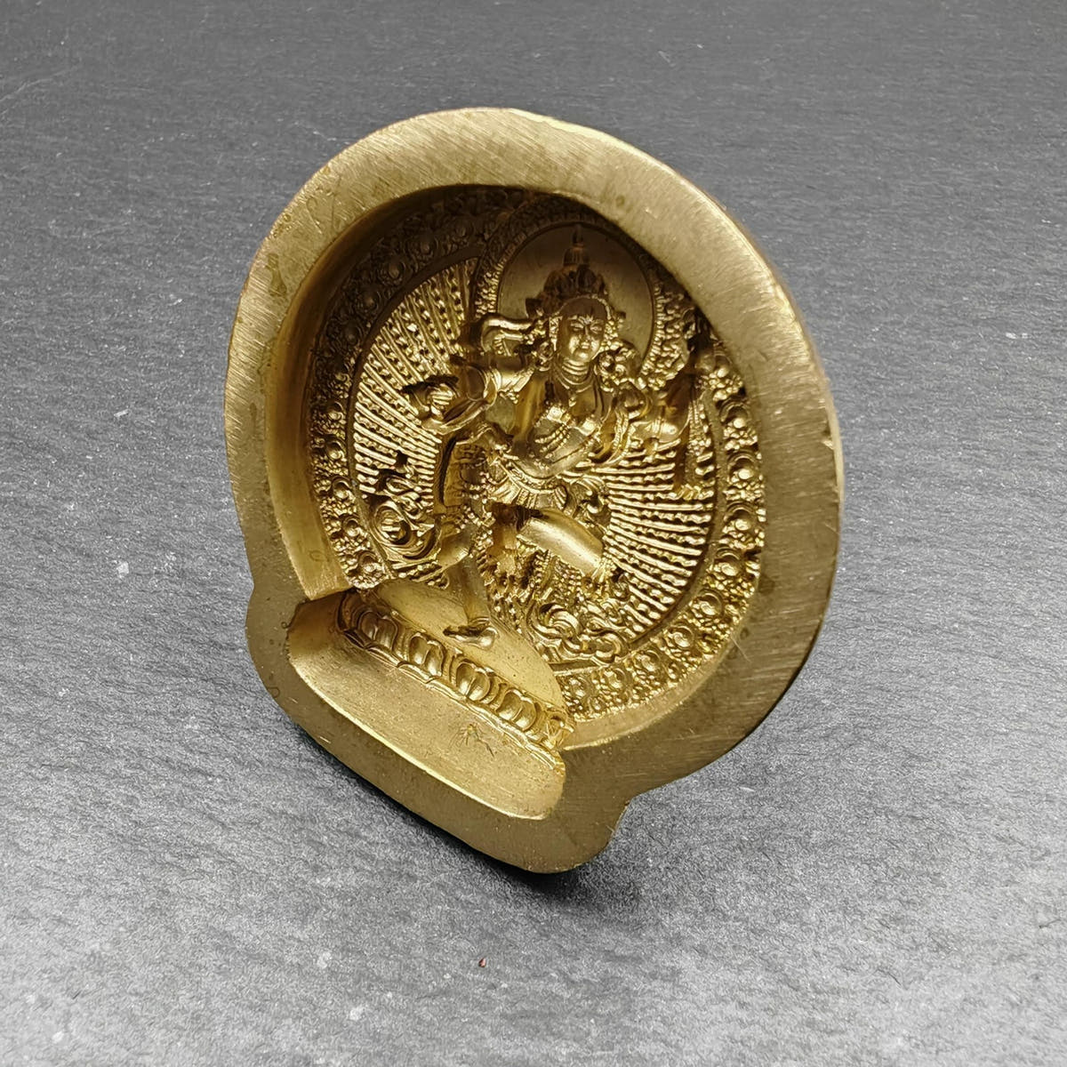 Machik Labdron Tsa Tsa Mold - Tibetan tsa tsa mold, view 5