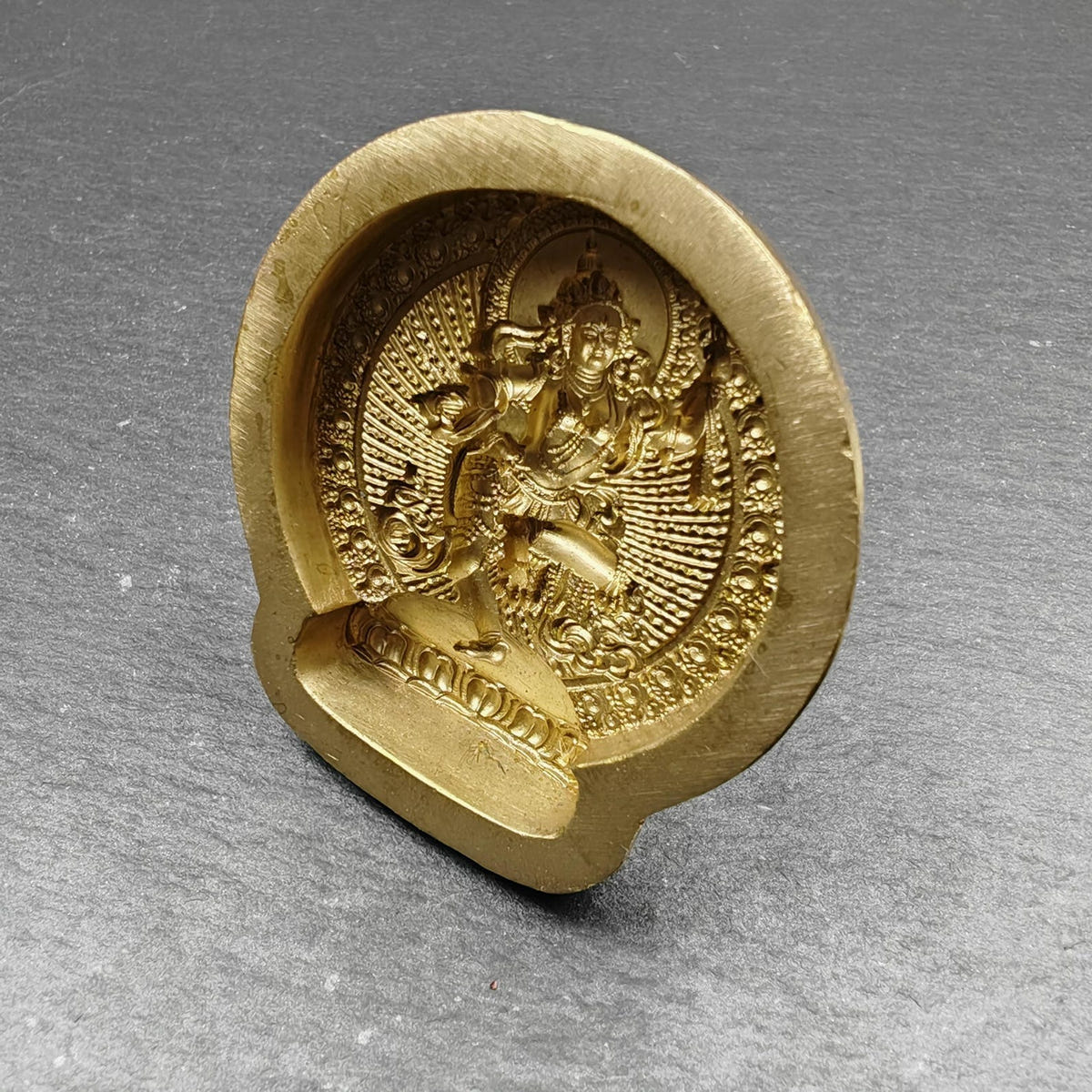 Machik Labdron Tsa Tsa Mold - Tibetan tsa tsa mold, view 5