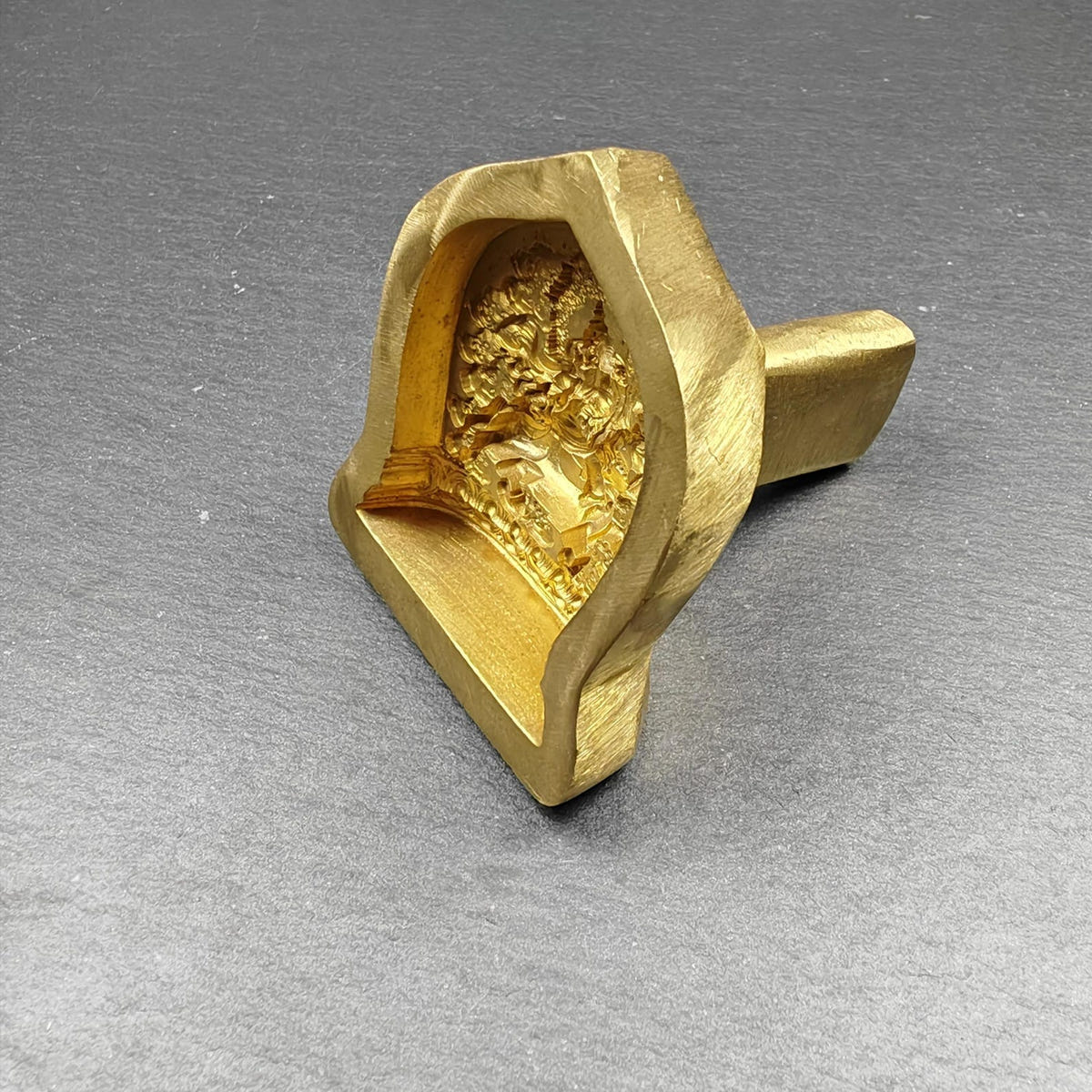 Achi Chokyi Drolma Tsa Tsa Mold - Tibetan tsa tsa mold, view 6