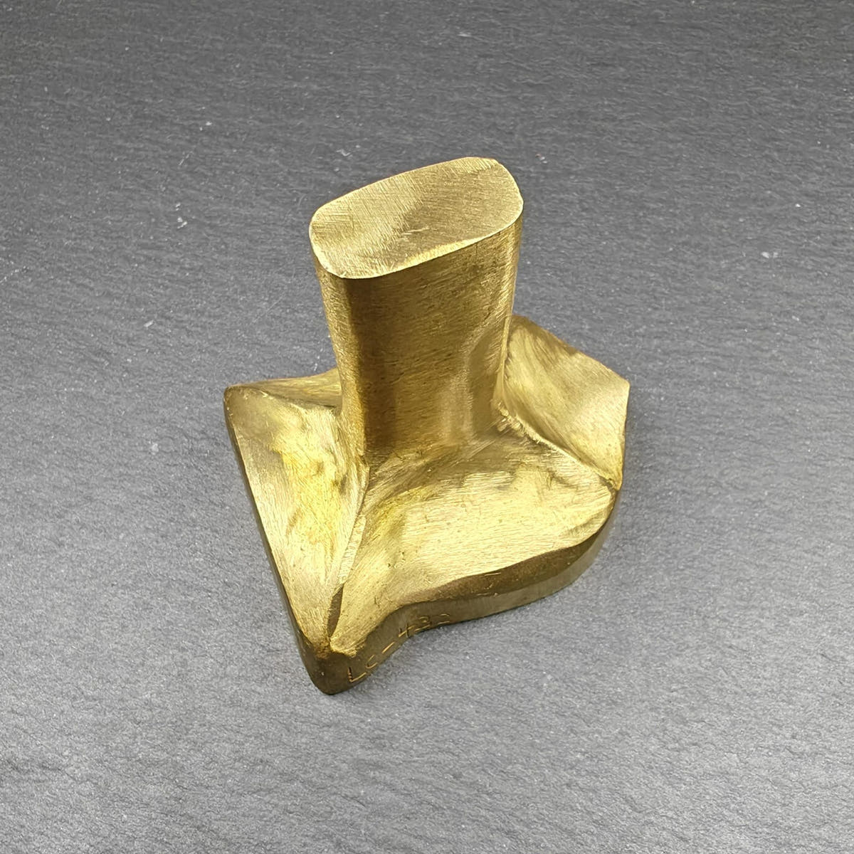 Achi Chokyi Drolma Tsa Tsa Mold - Tibetan tsa tsa mold, size reference