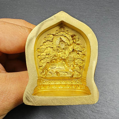 Achi Chokyi Drolma Tsa Tsa Mold - Tibetan tsa tsa mold, view 4