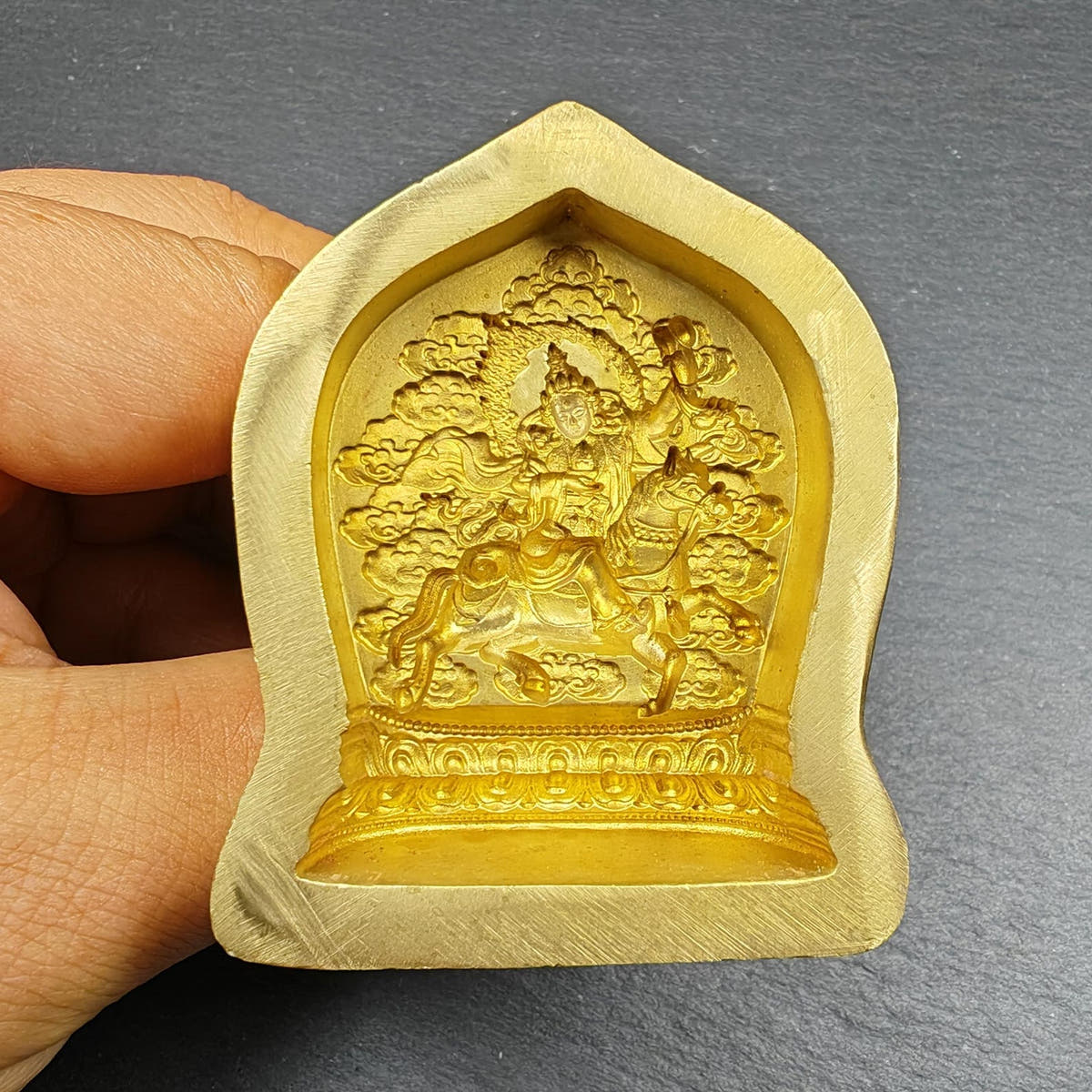Achi Chokyi Drolma Tsa Tsa Mold - Tibetan tsa tsa mold, view 4