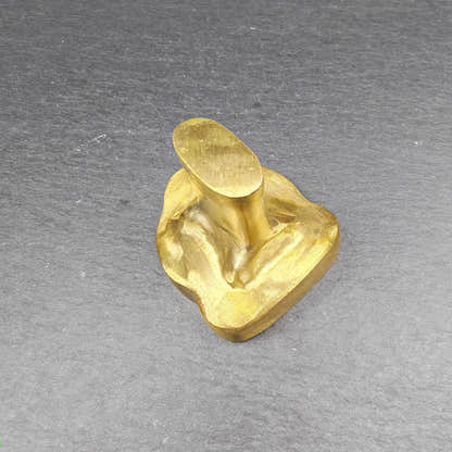 Simhanada Avakokitesvara Tsa Tsa Mold, Seng Ge Dra - Tibetan tsa tsa mold, view 6