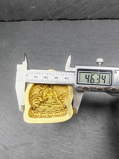 White Tara Tsa Tsa Mold - Tibetan tsa tsa mold, view 7
