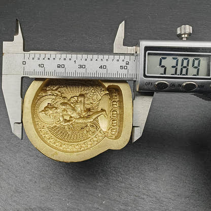 Machik Labdron Tsa Tsa Mold - Tibetan tsa tsa mold, view 8