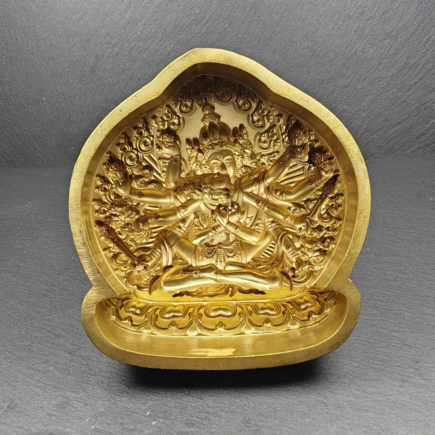 Guhyasamaja vajra Tsa Tsa Mold-11cm