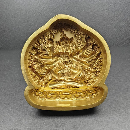 Guhyasamaja vajra Tsa Tsa Mold-11cm