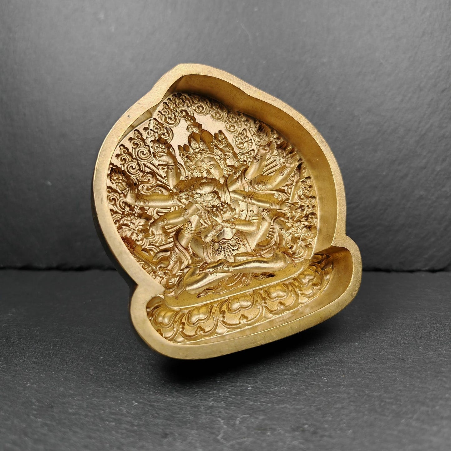 Guhyasamaja vajra Tsa Tsa Mold-11cm